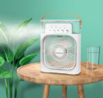 پنکه مه پاش رومیزی AIR COOLER FAN سایز بزرگ | خنک کننده هوا - تصویر 4