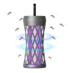 دستگاه حشره کش شارژی حرفه ای UV - تصویر 2