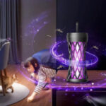 دستگاه حشره کش شارژی حرفه ای UV