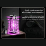 دستگاه حشره کش شارژی حرفه ای UV - تصویر 6
