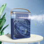 پنکه مه پاش رومیزی AIR COOLER FAN سایز بزرگ | خنک کننده هوا - تصویر 9