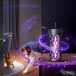 دستگاه حشره کش شارژی حرفه ای UV - تصویر 17