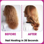 برس حرارتی صاف کننده مو Straight Comb | برس صاف کننده مو با تنظیم دما - تصویر 11
