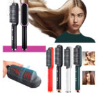 برس حرارتی صاف کننده مو Straight Comb | برس صاف کننده مو با تنظیم دما - تصویر 13