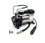پمپ باد فندکی حرفه‌ای تورنادو 150PSI | کمپرسور باد خودرو با فشارسنج - تصویر 8