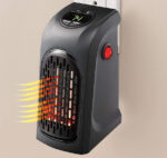 هیتر برقی فن دار Handy Heater | بخاری برقی کم‌مصرف 400 وات با نمایشگر دیجیتال - تصویر 8