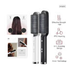 برس حرارتی صاف کننده مو Straight Comb | برس صاف کننده مو با تنظیم دما - تصویر 17