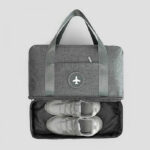 ساک مسافرتی لباس و کفش برزنتی TRAVEL BAG | کیف ضدآب - تصویر 9