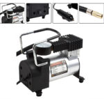پمپ باد فندکی حرفه‌ای تورنادو 150PSI | کمپرسور باد خودرو با فشارسنج - تصویر 7