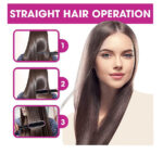 برس حرارتی صاف کننده مو Straight Comb | برس صاف کننده مو با تنظیم دما - تصویر 9