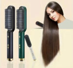 برس حرارتی صاف کننده مو Straight Comb | برس صاف کننده مو با تنظیم دما