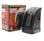 هیتر برقی فن دار Handy Heater | بخاری برقی کم‌مصرف 400 وات با نمایشگر دیجیتال - تصویر 5