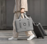 ساک مسافرتی لباس و کفش برزنتی TRAVEL BAG | کیف ضدآب - تصویر 2