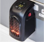 هیتر برقی فن دار Handy Heater | بخاری برقی کم‌مصرف 400 وات با نمایشگر دیجیتال