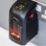 هیتر برقی فن دار Handy Heater | بخاری برقی کم‌مصرف 400 وات با نمایشگر دیجیتال