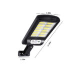 چراغ خورشیدی دیواری سنسوردار Super Bright - تصویر 7