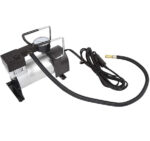 پمپ باد فندکی حرفه‌ای تورنادو 150PSI | کمپرسور باد خودرو با فشارسنج - تصویر 4