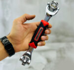 آچار همه کاره تایگر Tiger Wrench | آچار بکس ۸ سایز با چرخش ۳۶۰ درجه - تصویر 5
