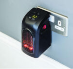 هیتر برقی فن دار Handy Heater | بخاری برقی کم‌مصرف 400 وات با نمایشگر دیجیتال - تصویر 3