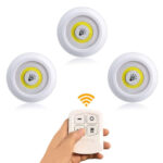 لامپ اضطراری LED ریموت دار (3 عددی)