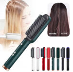 برس حرارتی صاف کننده مو Straight Comb | برس صاف کننده مو با تنظیم دما - تصویر 3