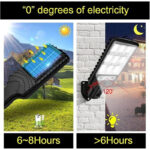 چراغ خورشیدی دیواری سنسوردار Super Bright - تصویر 2