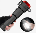 چراغ قوه اضطراری چندکاره Torch | چراغ قوه شارژی چندکاره و پاوربانک - تصویر 12