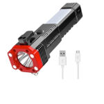 چراغ قوه اضطراری چندکاره Torch | چراغ قوه شارژی چندکاره و پاوربانک