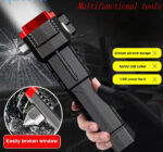 چراغ قوه اضطراری چندکاره Torch | چراغ قوه شارژی چندکاره و پاوربانک - تصویر 9