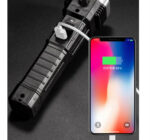 چراغ قوه اضطراری چندکاره Torch | چراغ قوه شارژی چندکاره و پاوربانک - تصویر 4